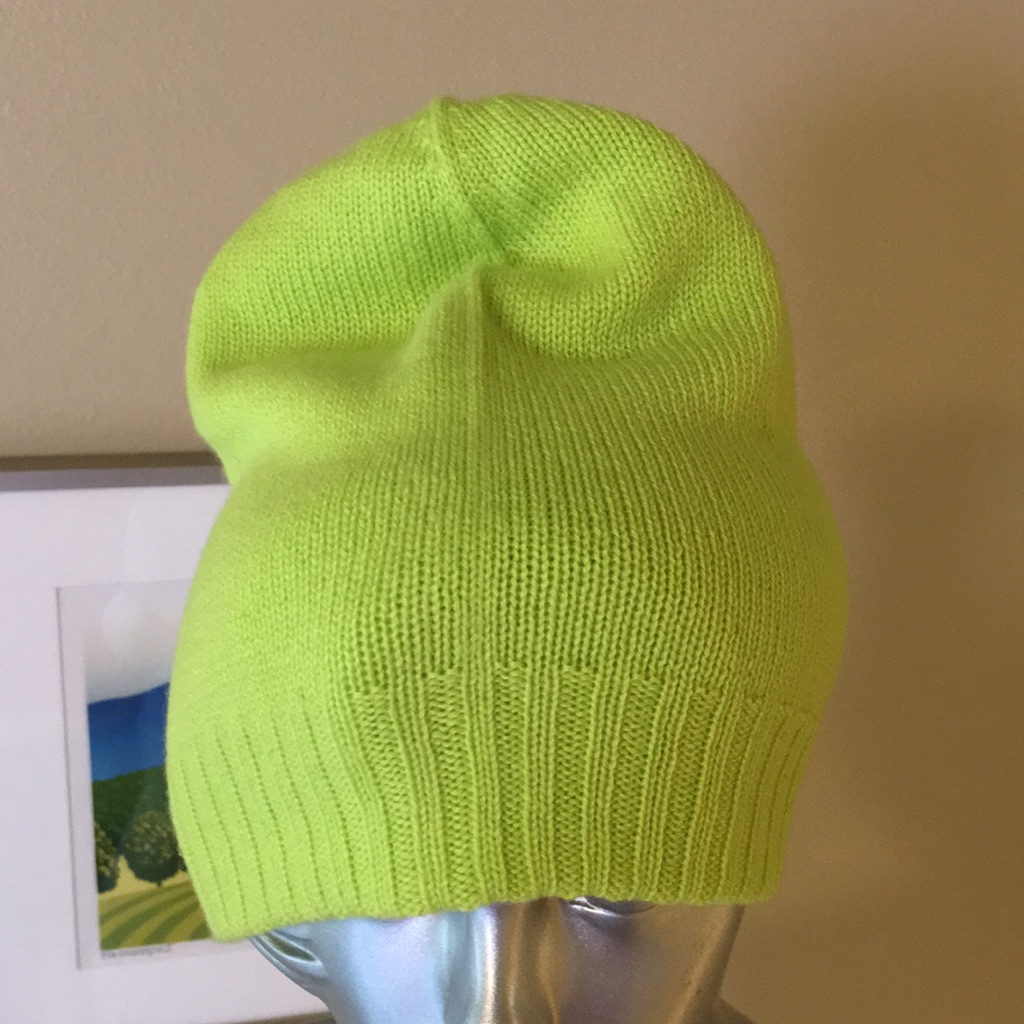 100% Cashmere Knit Beanie Reversible By St. Bernard — image 2 of 8